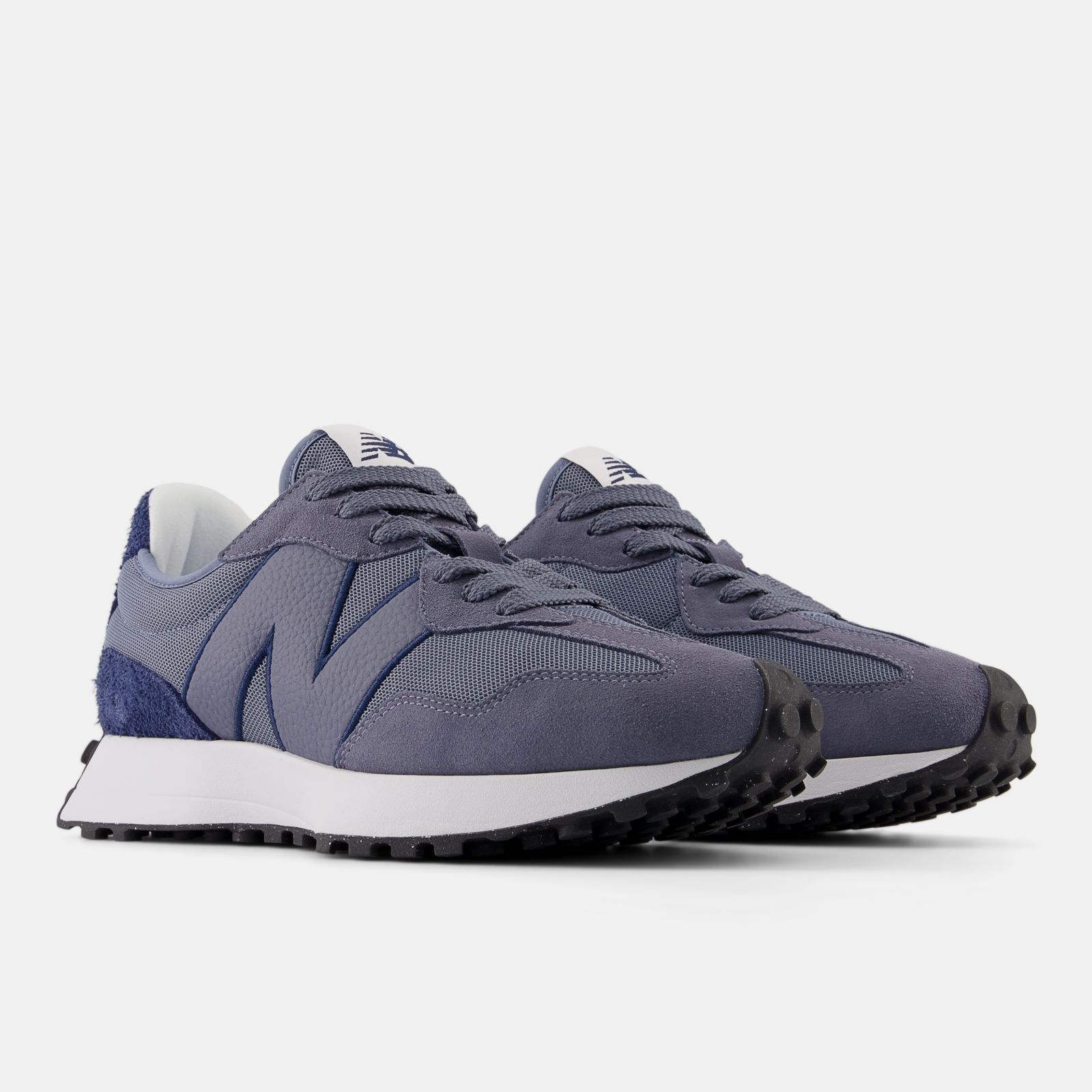 New Balance U327MA, Navy, large