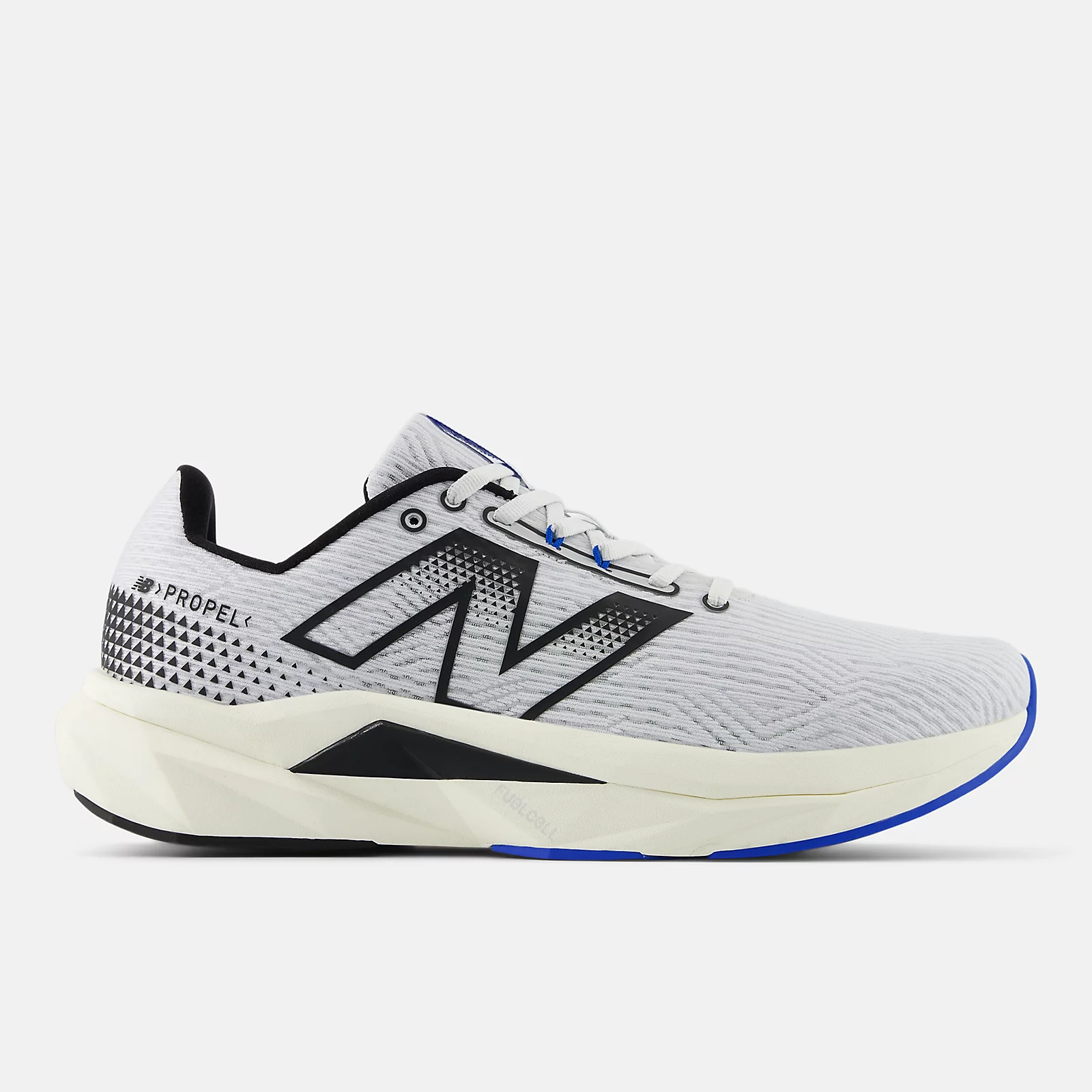 New Balance FuelCell Propel v5, quartz grey, swatch