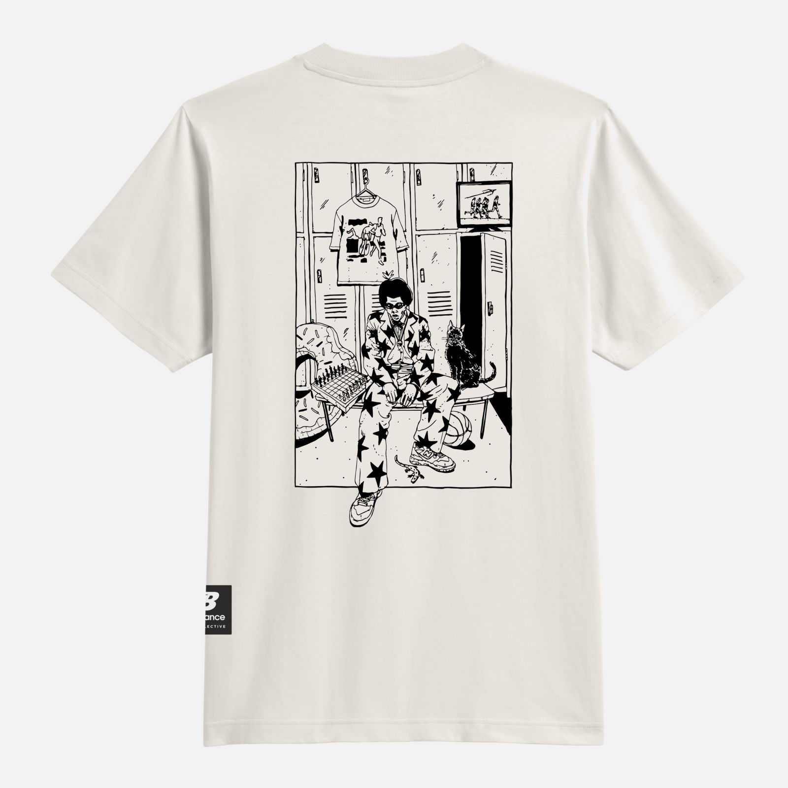 New Balance AMT33569SST Athletics Engy Sai, Sea/Salt, large