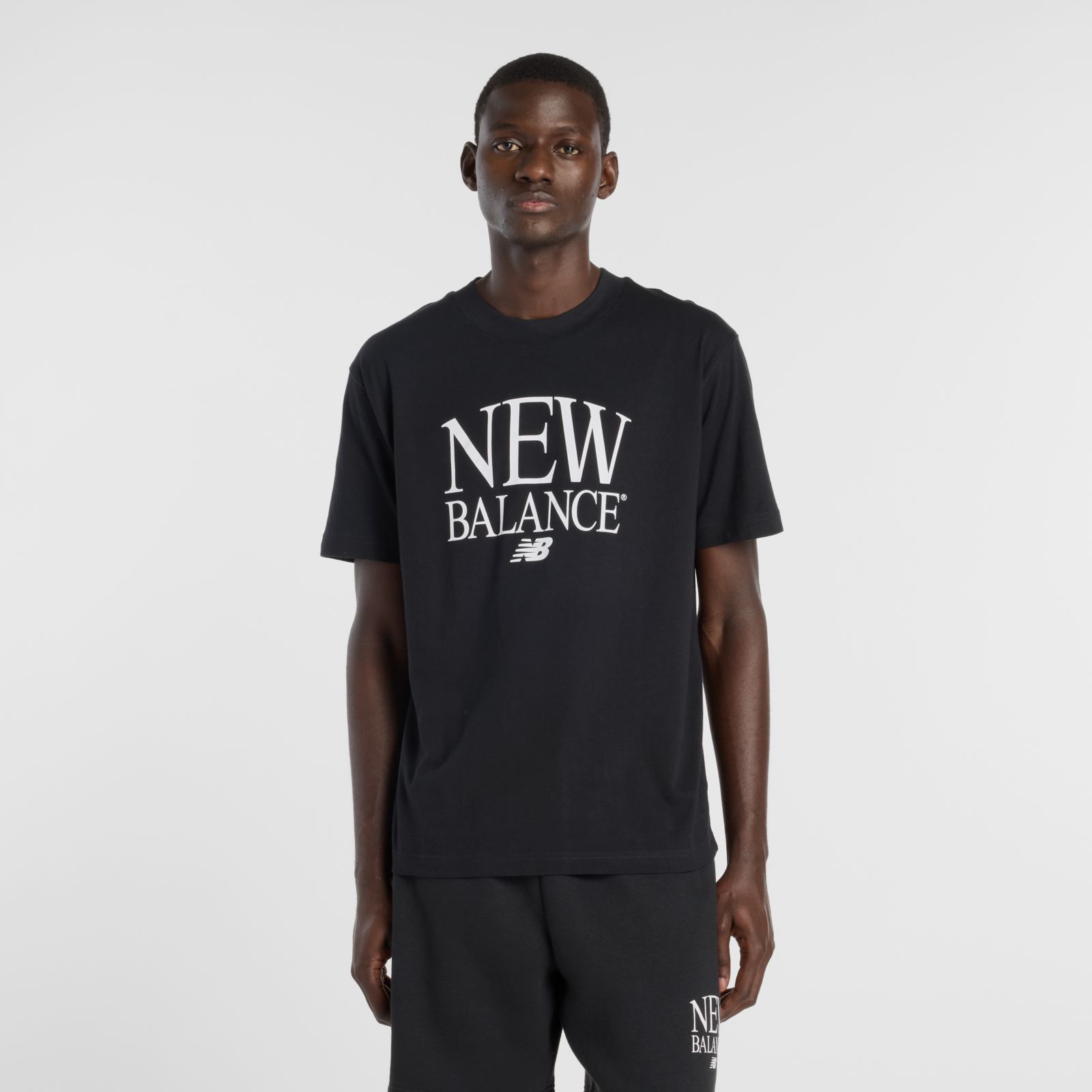 New Balance Remera Reimagined Graphic MTA61X6EQ, black, swatch