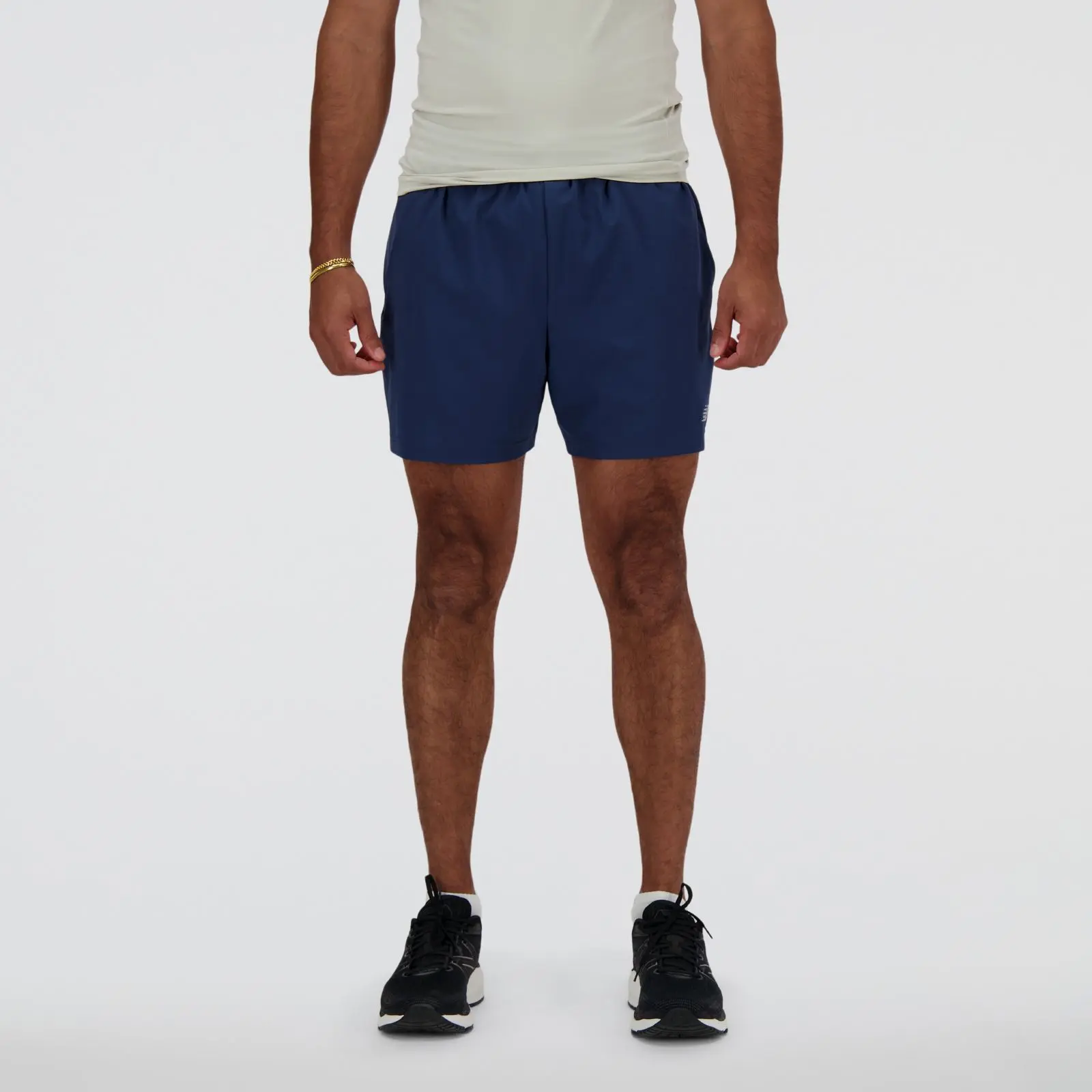 New Balance Short Sport Essentials 5" MS41227, Navy, swatch
