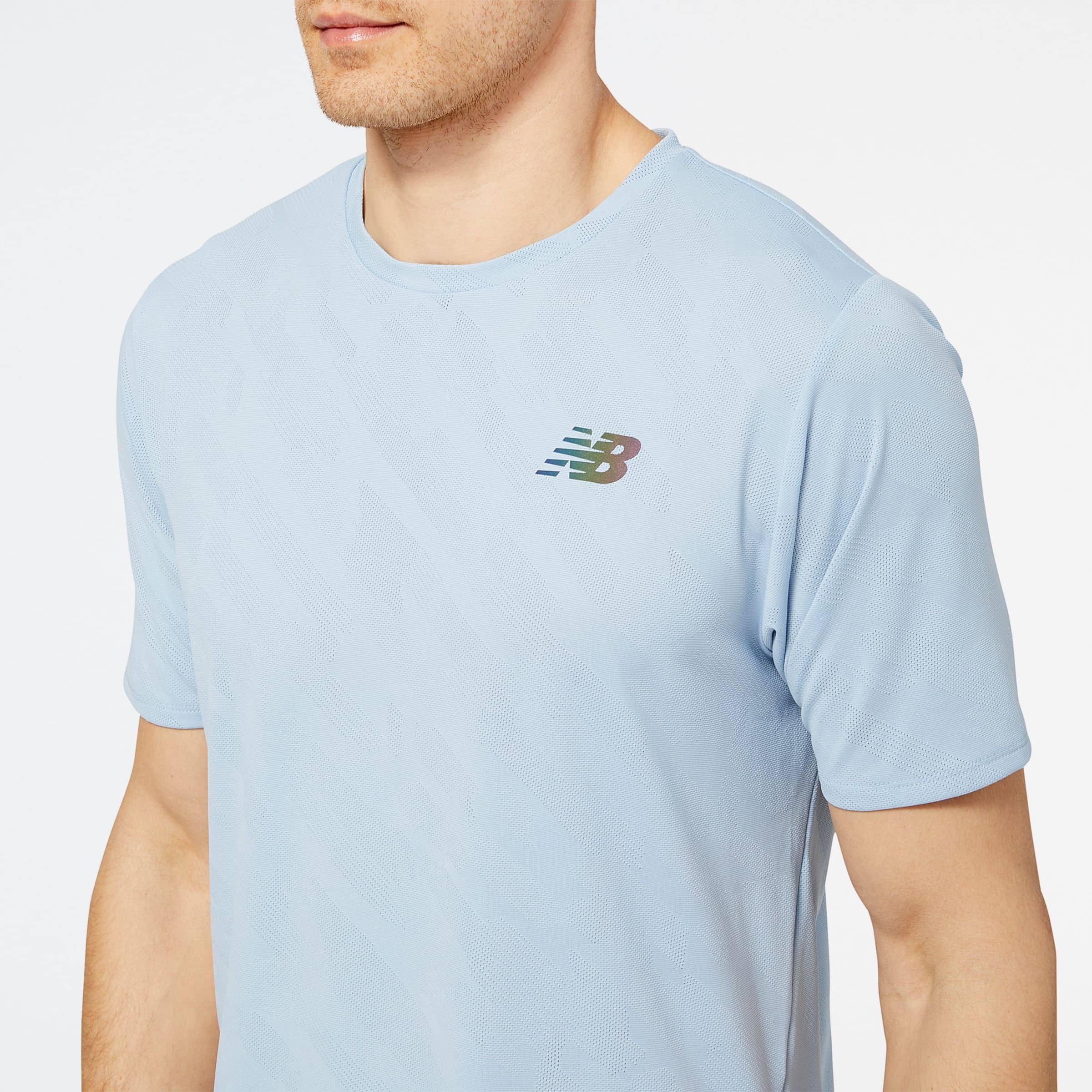 New Balance MT23281LAY Q Speed Jacquard Sh, Sky blue, large