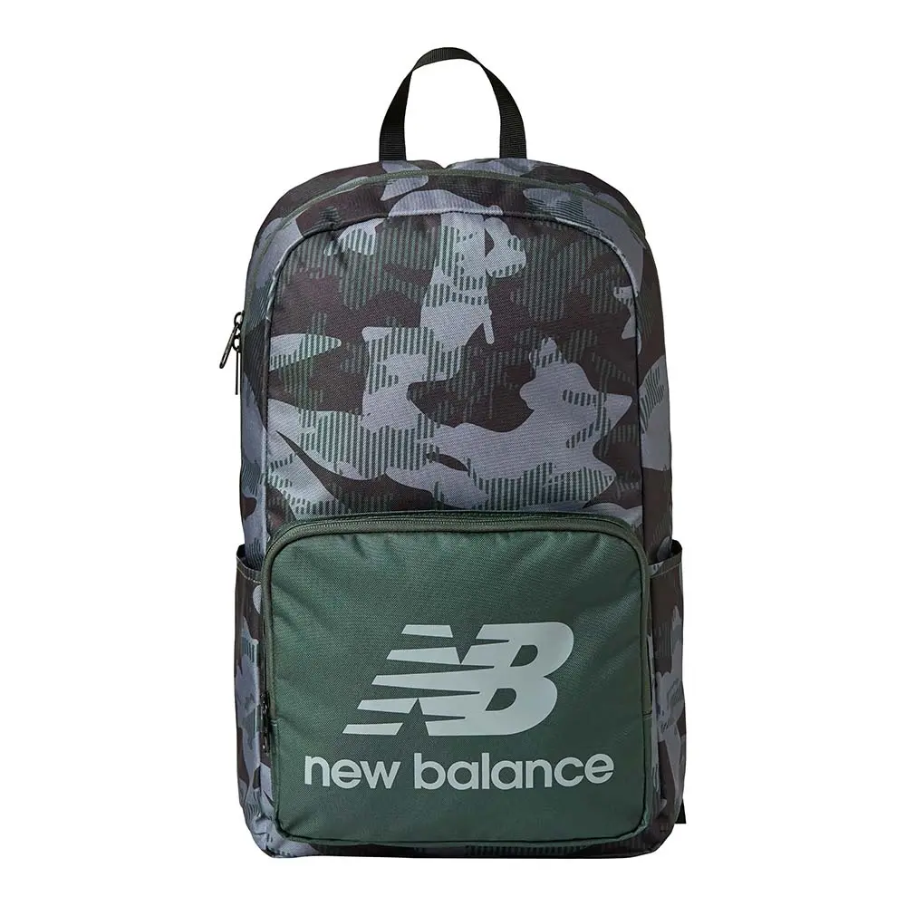 New Balance Mochila Kids Printed LAB23010, green, swatch