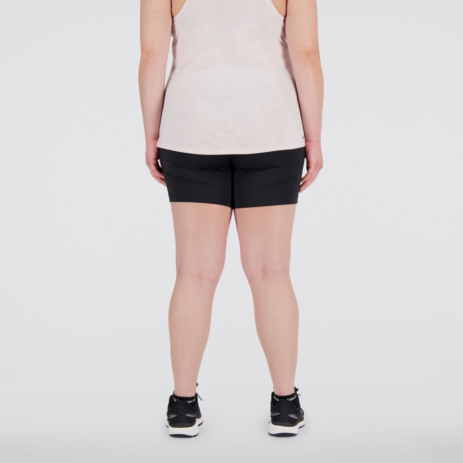 New Balance Calza Corta Impact Run Fitted WS21272, Black, large