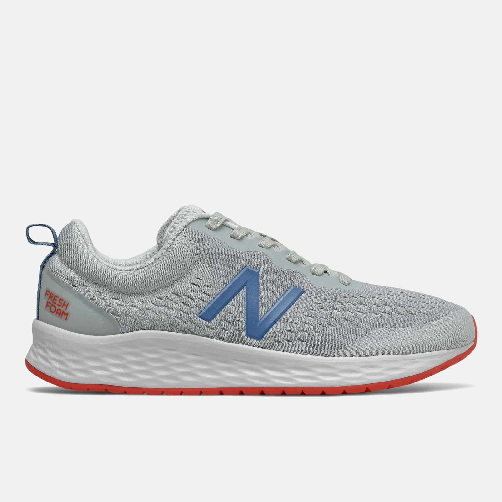 New Balance Fresh Foam Arishi v3, White/Blue, swatch