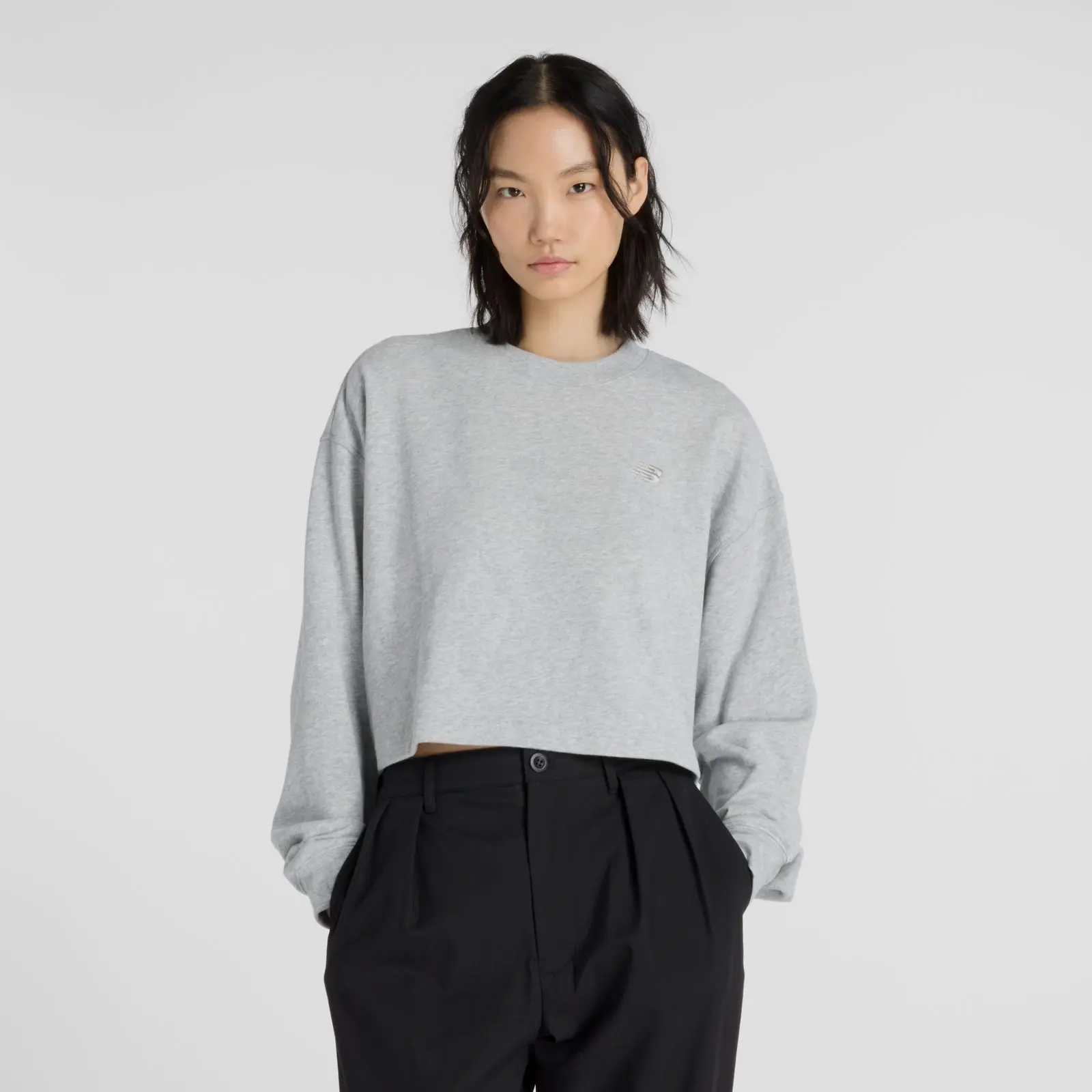 WT51514AG Coastal Fleece Crew