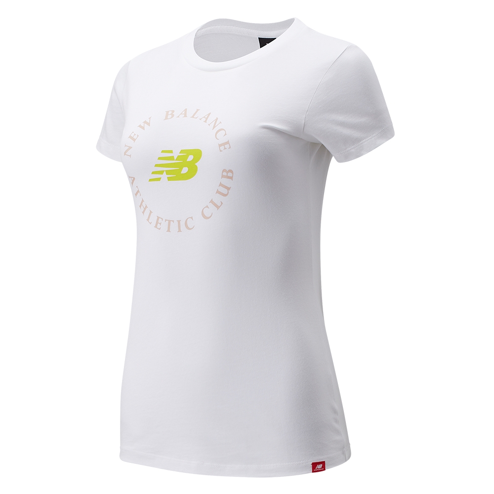 New Balance WT13507WT NB Essentials Athlet, White, large