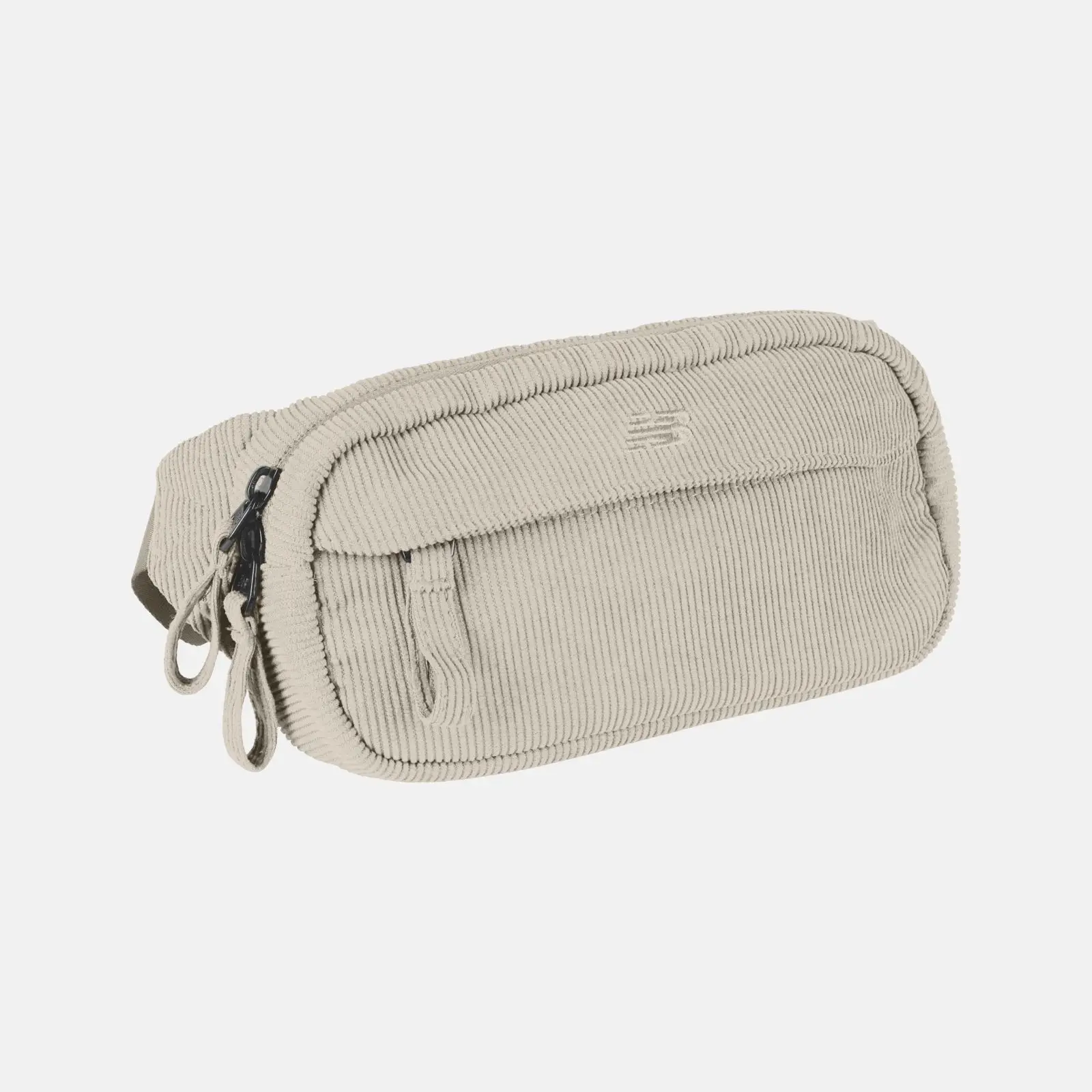 New Balance Riñonera Corderoy Waist Bag LAB23171, linen, swatch