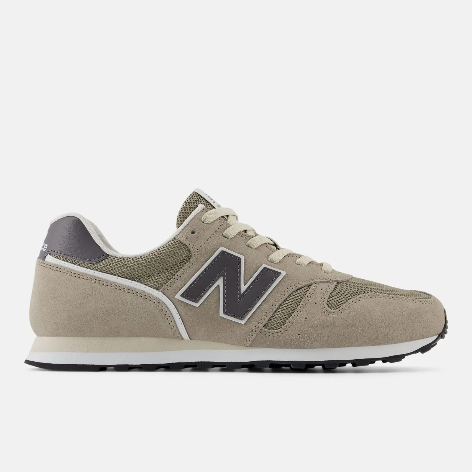 New Balance 373 v2, Beige/Navy, swatch