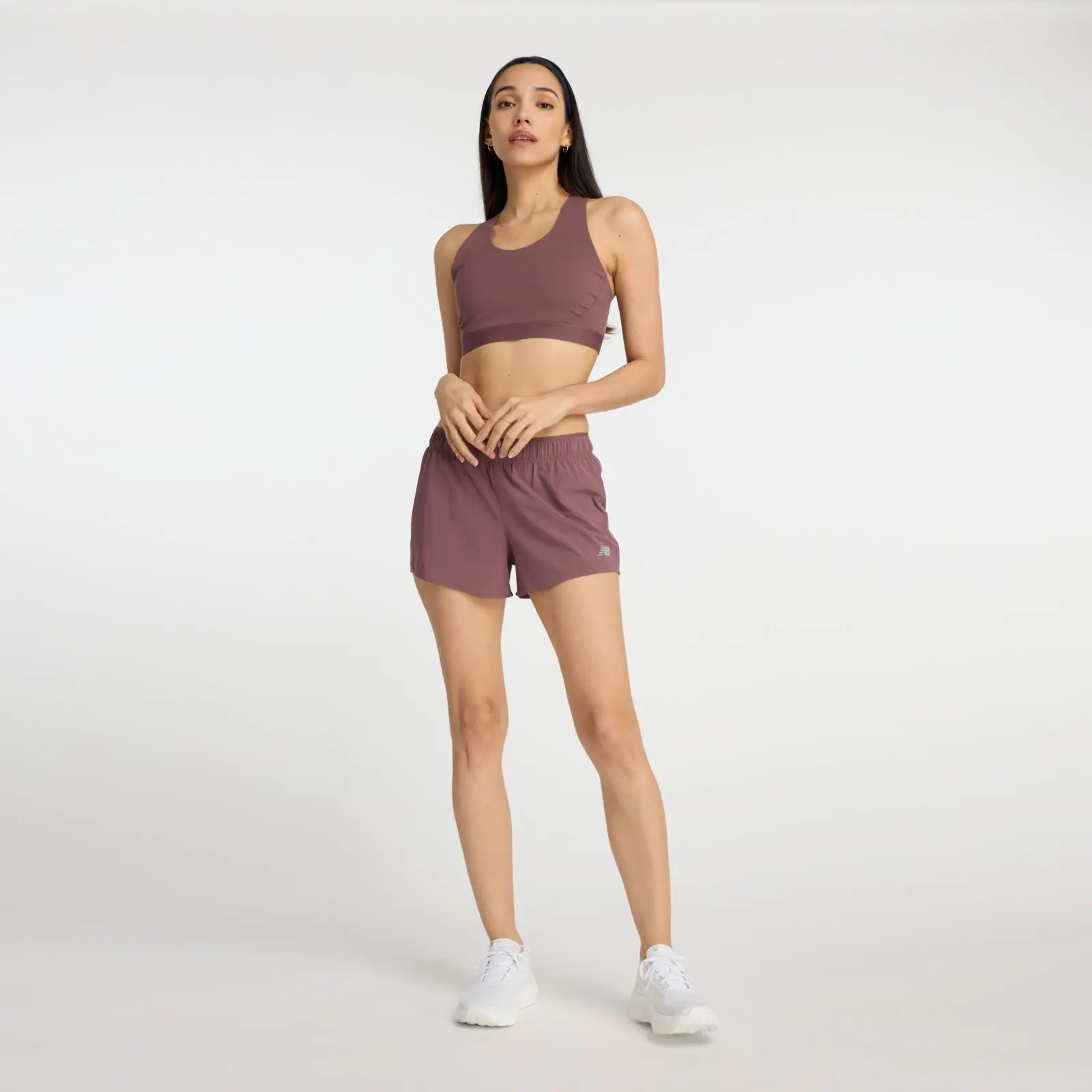 New Balance RC Short 3" WS41286, Licorice, swatch