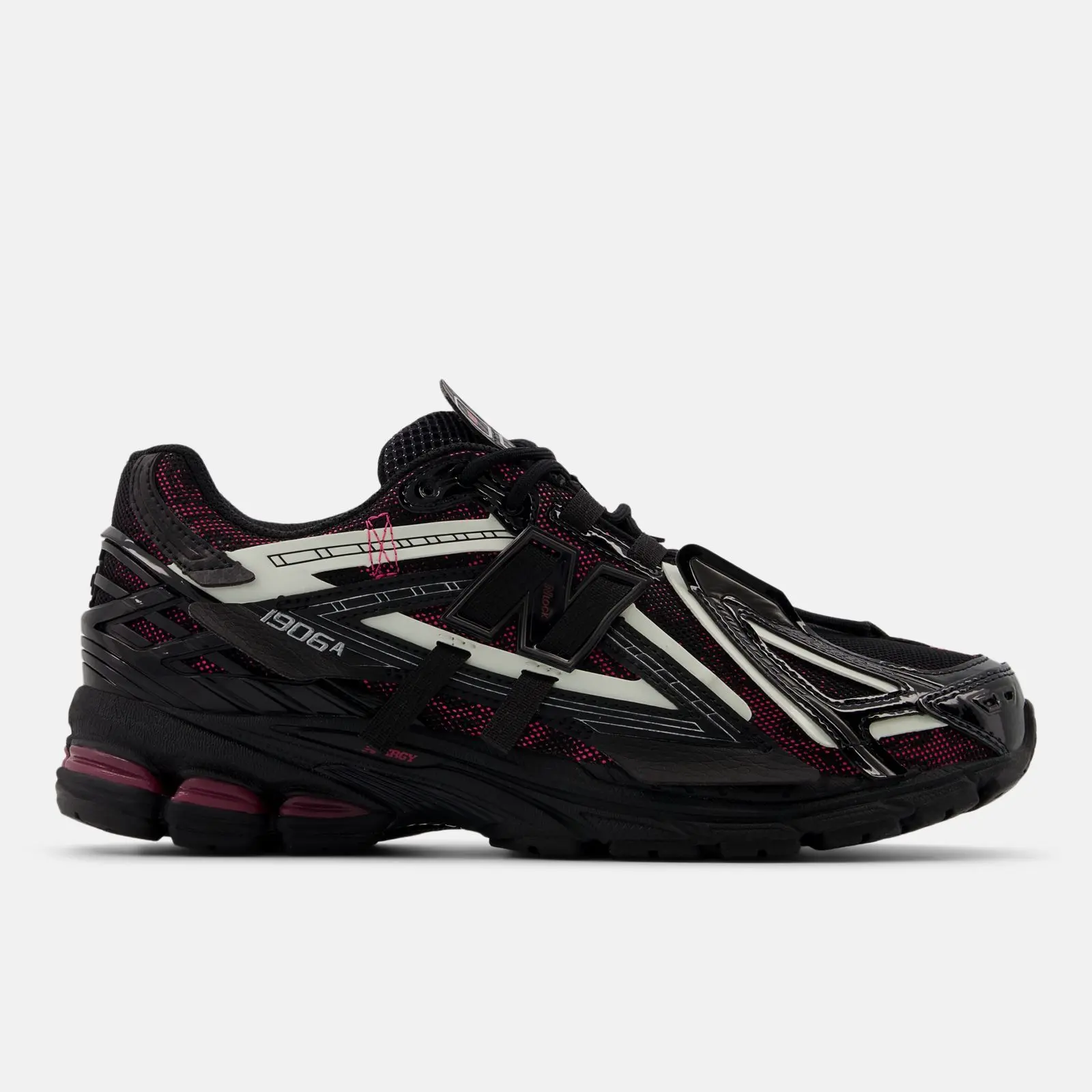 New Balance 1906A, Black/Pink, swatch