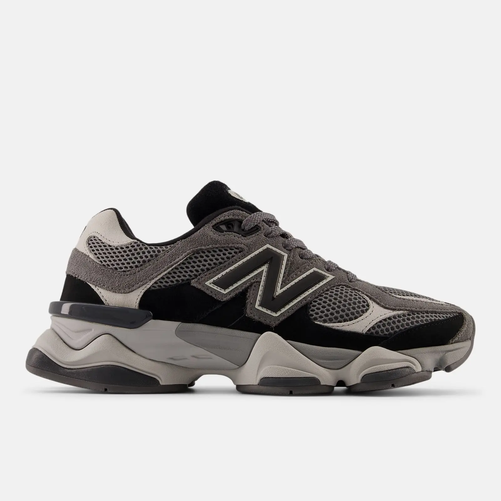 New Balance 9060, Black/castlerock, swatch