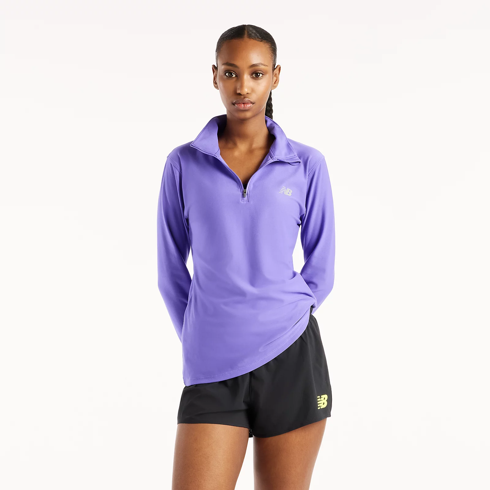 Buzo Sport Essentials Space Dye Quarter Zip WT41150