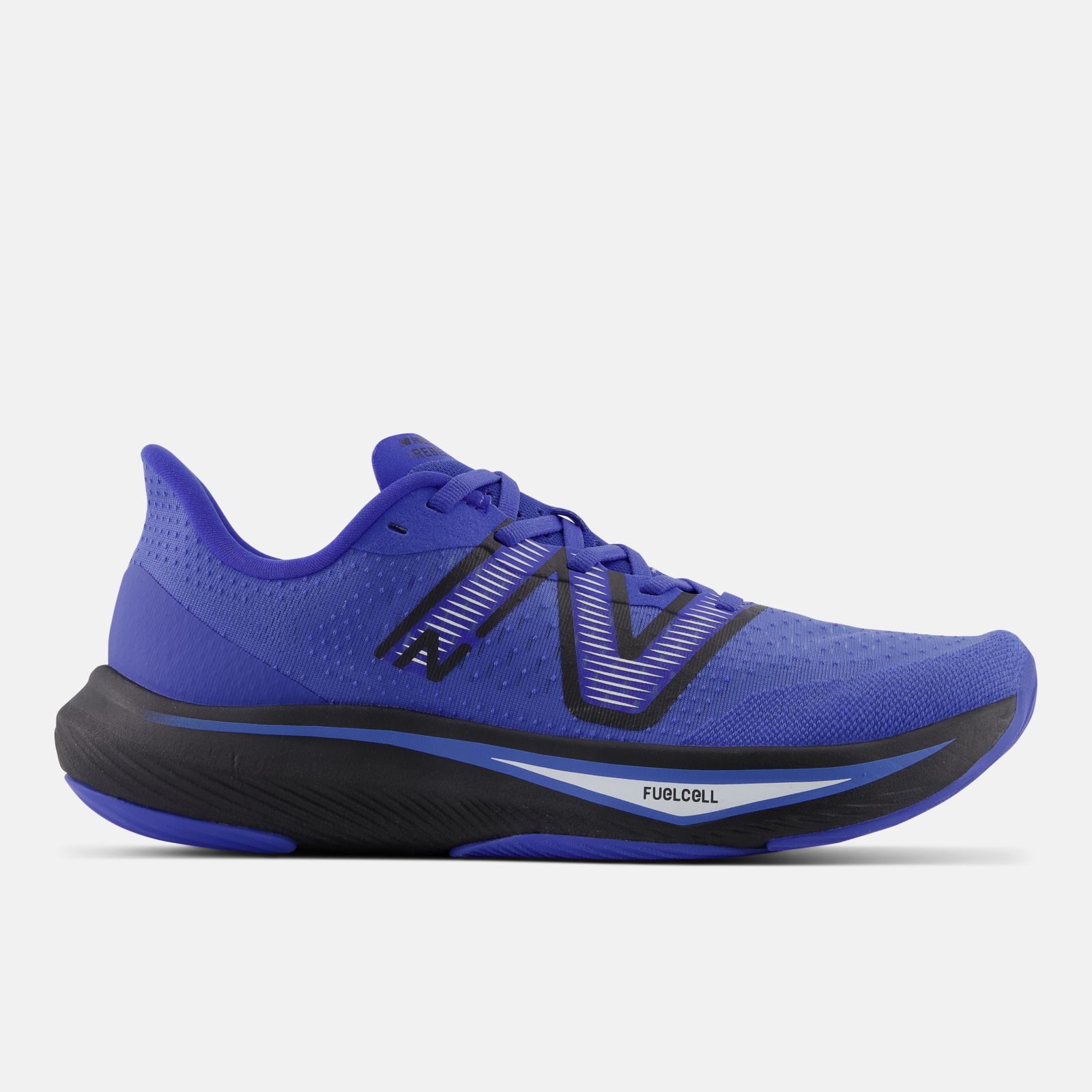 New Balance FuelCell Rebel v3, Mariune blue, swatch