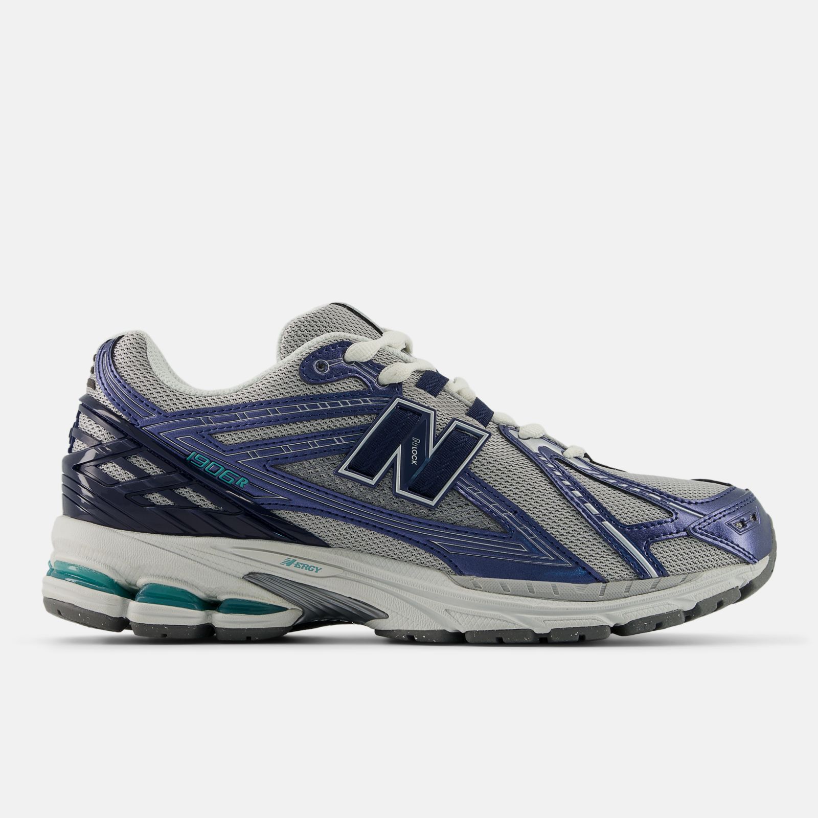 New Balance 1906R, Grey/Blue Metallic, swatch
