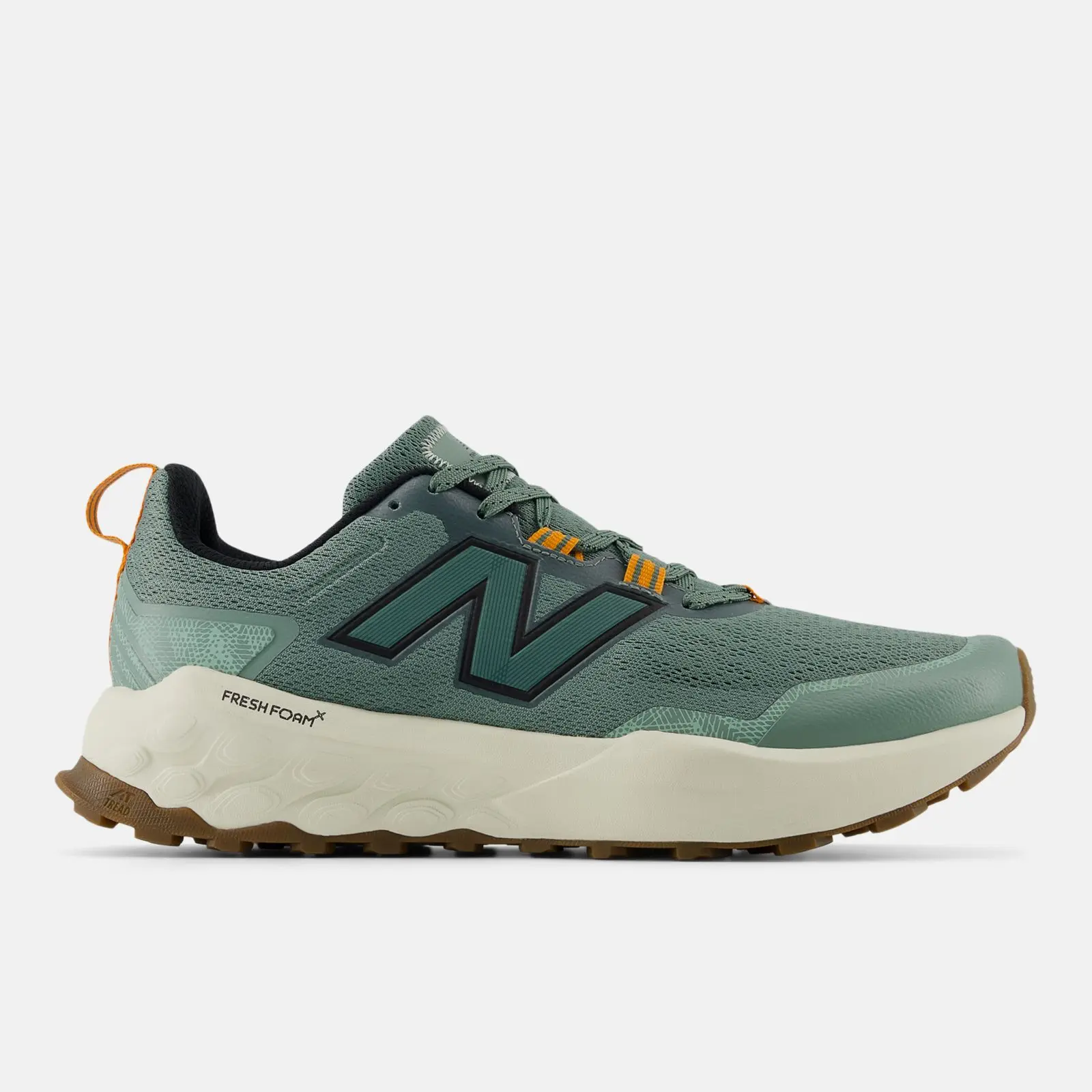 New Balance Fresh Foam X Garo&eacute; V2, Dark juniper/Angora/Black, swatch