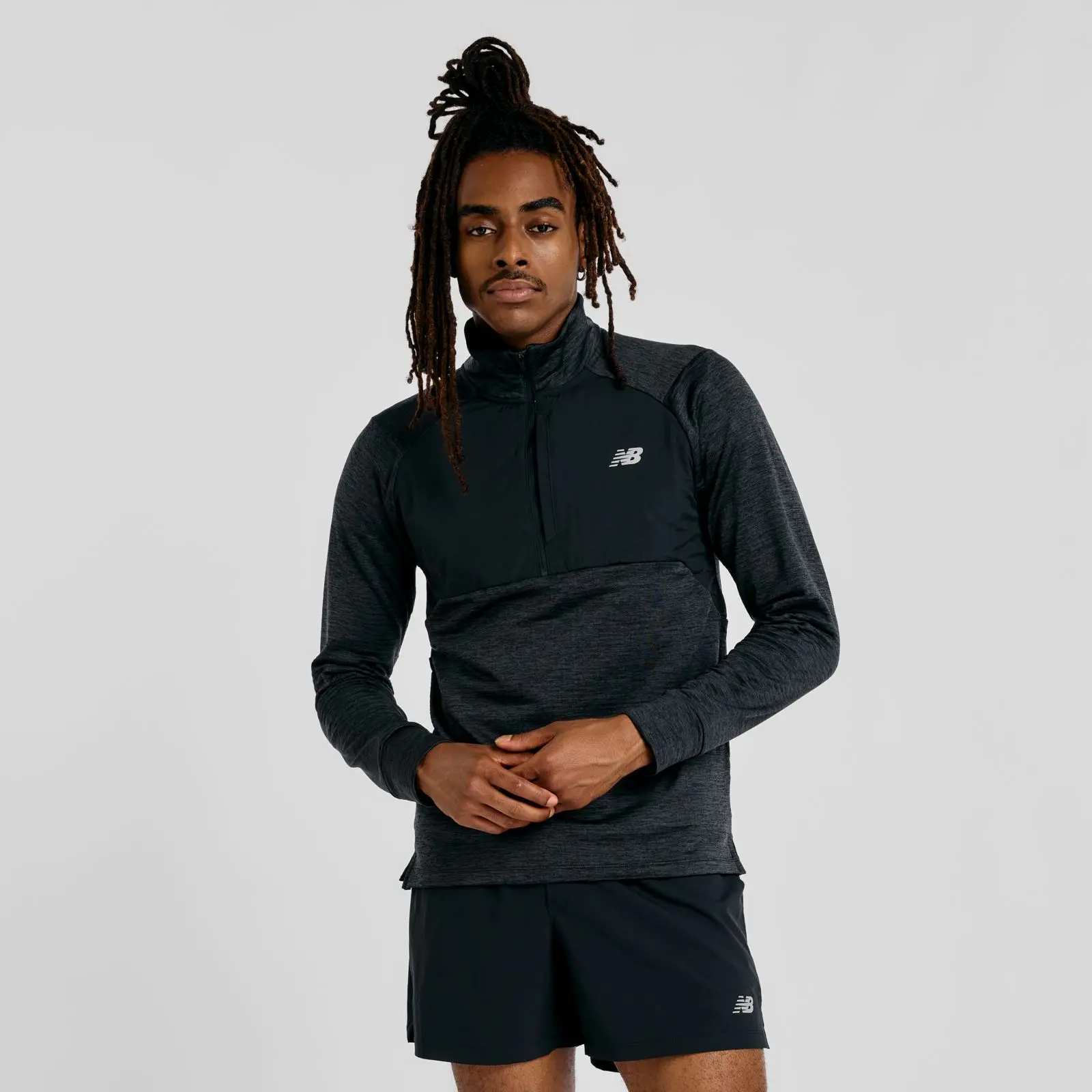 Buzo Athletics Heat Grid 1/2 Zip MT43204