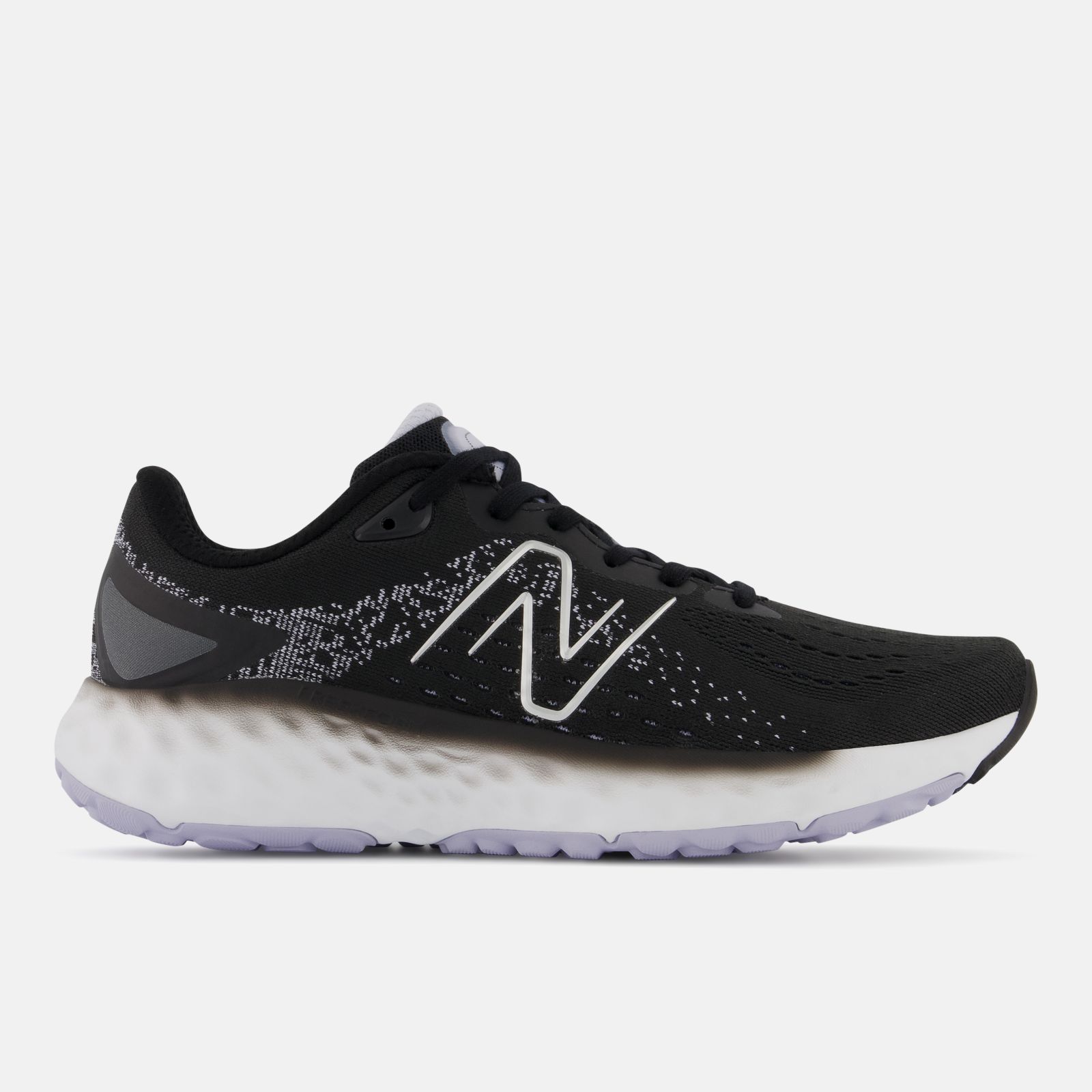 New Balance Fresh Foam Evoz v2, Black/White, swatch