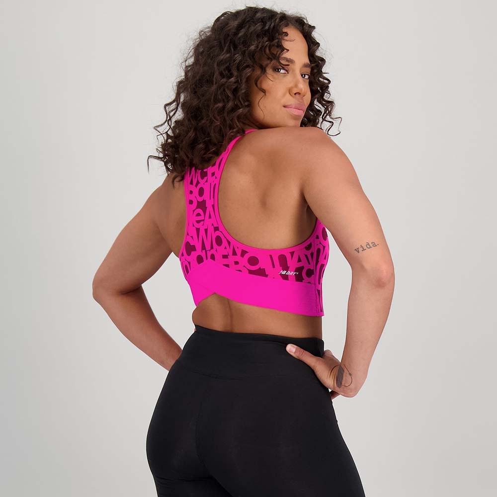 New Balance WT11194PGL Relentless Printed, Fucsia, large