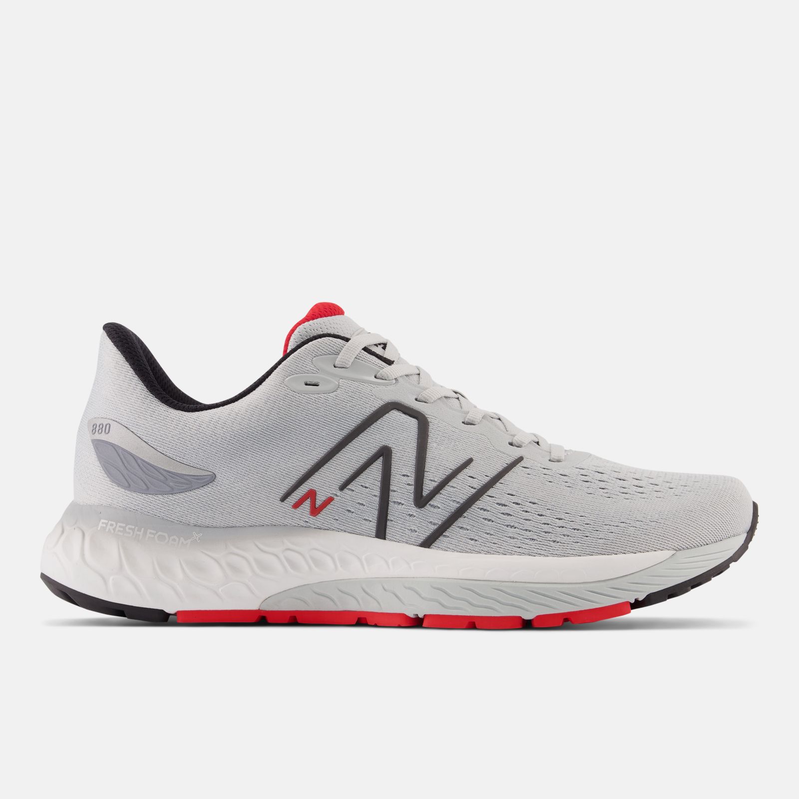 New Balance Fresh Foam X 880 v12, Light aluminum, swatch