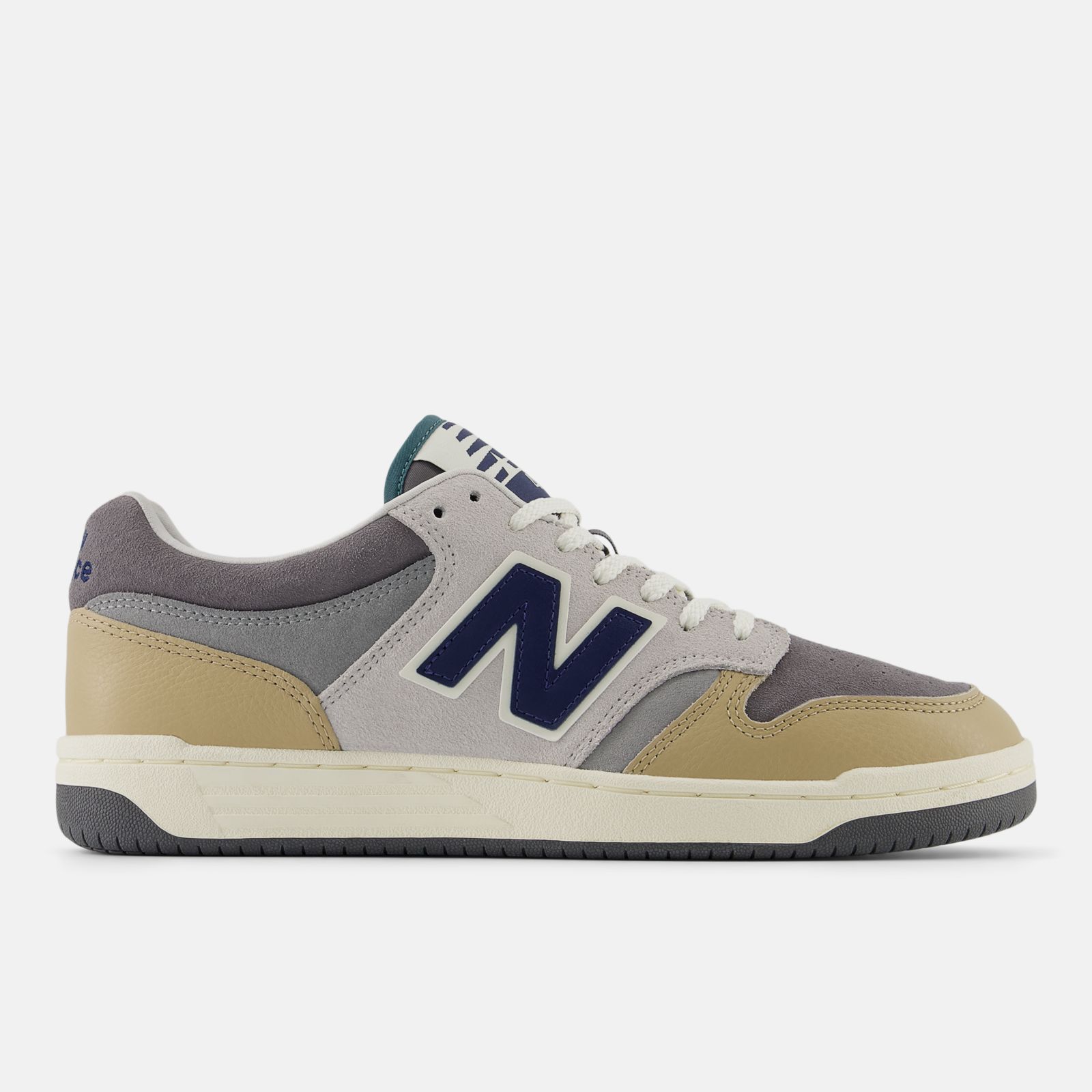 New Balance 480  , Castlerock/Brown, swatch