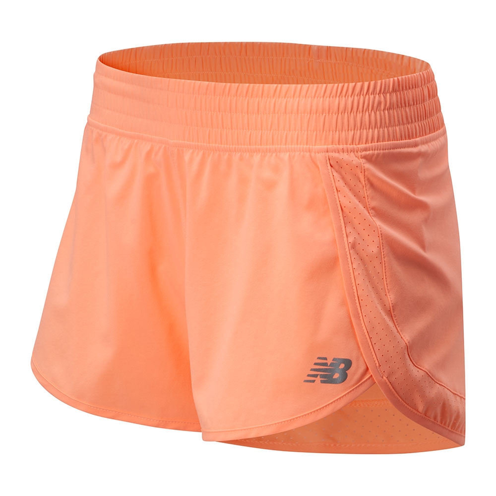 New Balance Accelerate Stretch Woven WS01208, Coral, swatch