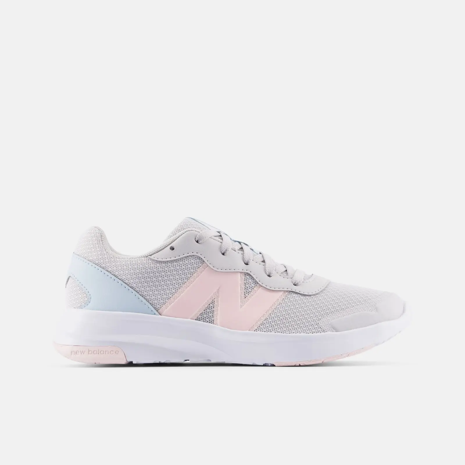 New Balance 578 Grade, Grey Matter/Shell Pink/Bright Sky, swatch