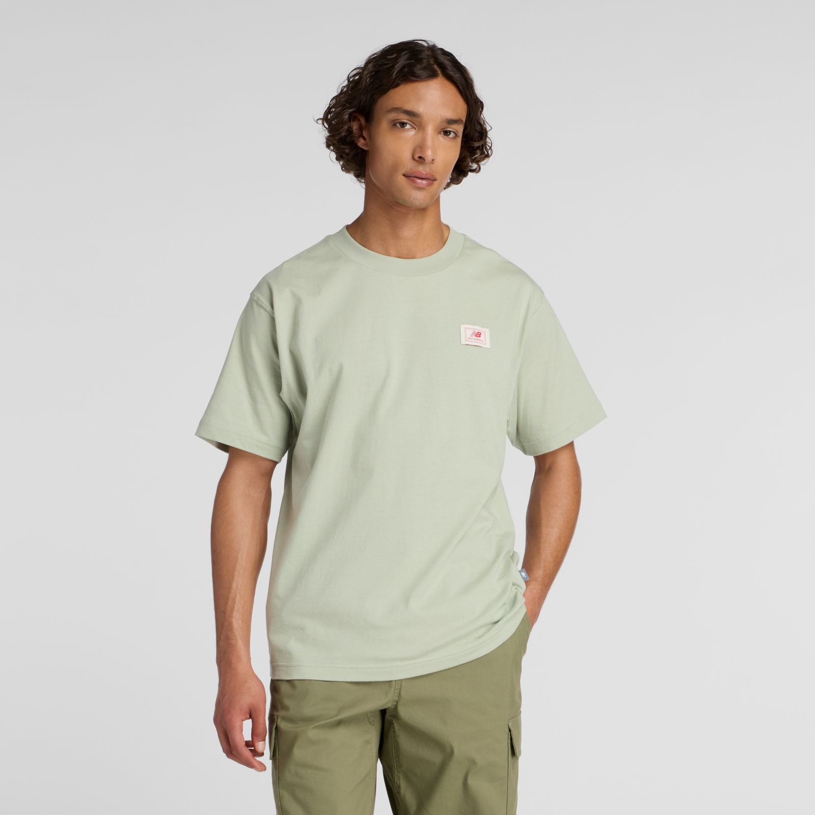 Remera Woven Label MTA53928