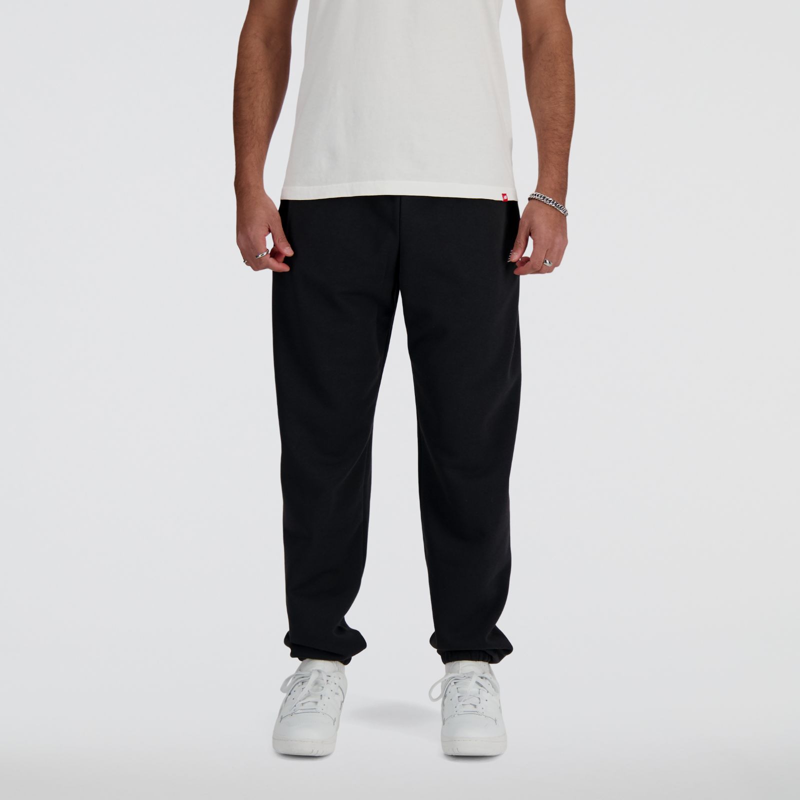 New Balance Sport Essentials French Terry Jogger MPA41519, Black, swatch