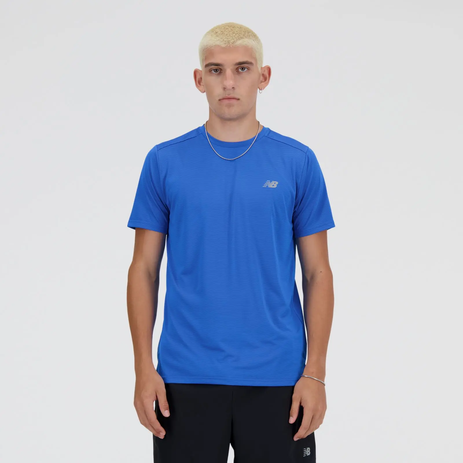 New Balance Remera Sport Essentials T-Shirt MT41222, Blue oasis, swatch