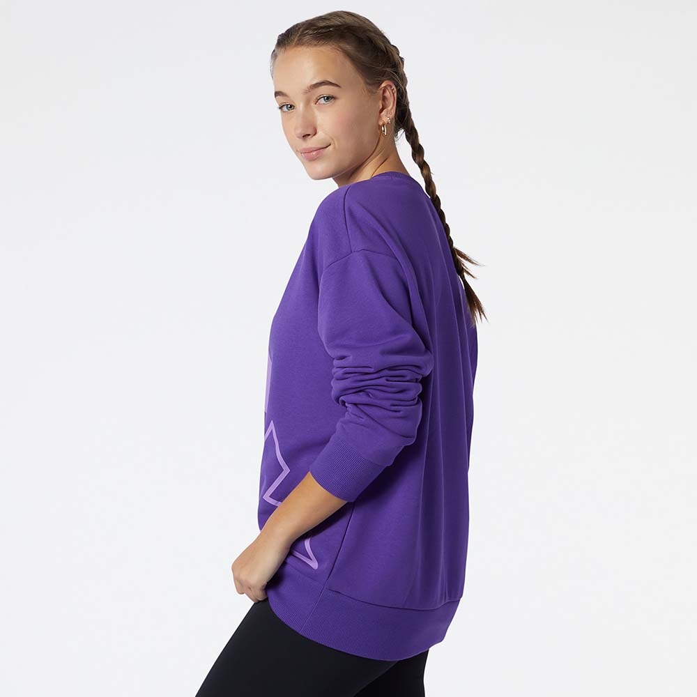 New Balance WT13557PRP NB Essentials NBX O, Violet, large