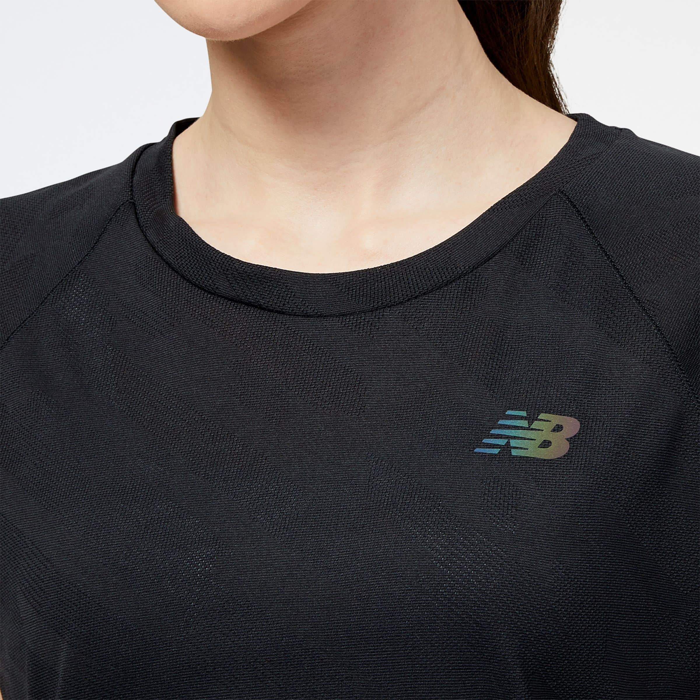 New Balance WT23281BK Q Speed Jacquard Sho, Black, large