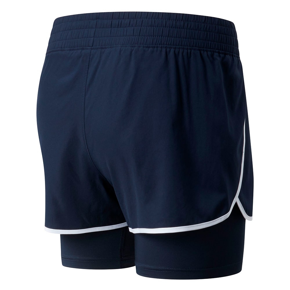 New Balance WS01832ECL Sport 2 In 1 Short, Navy, large