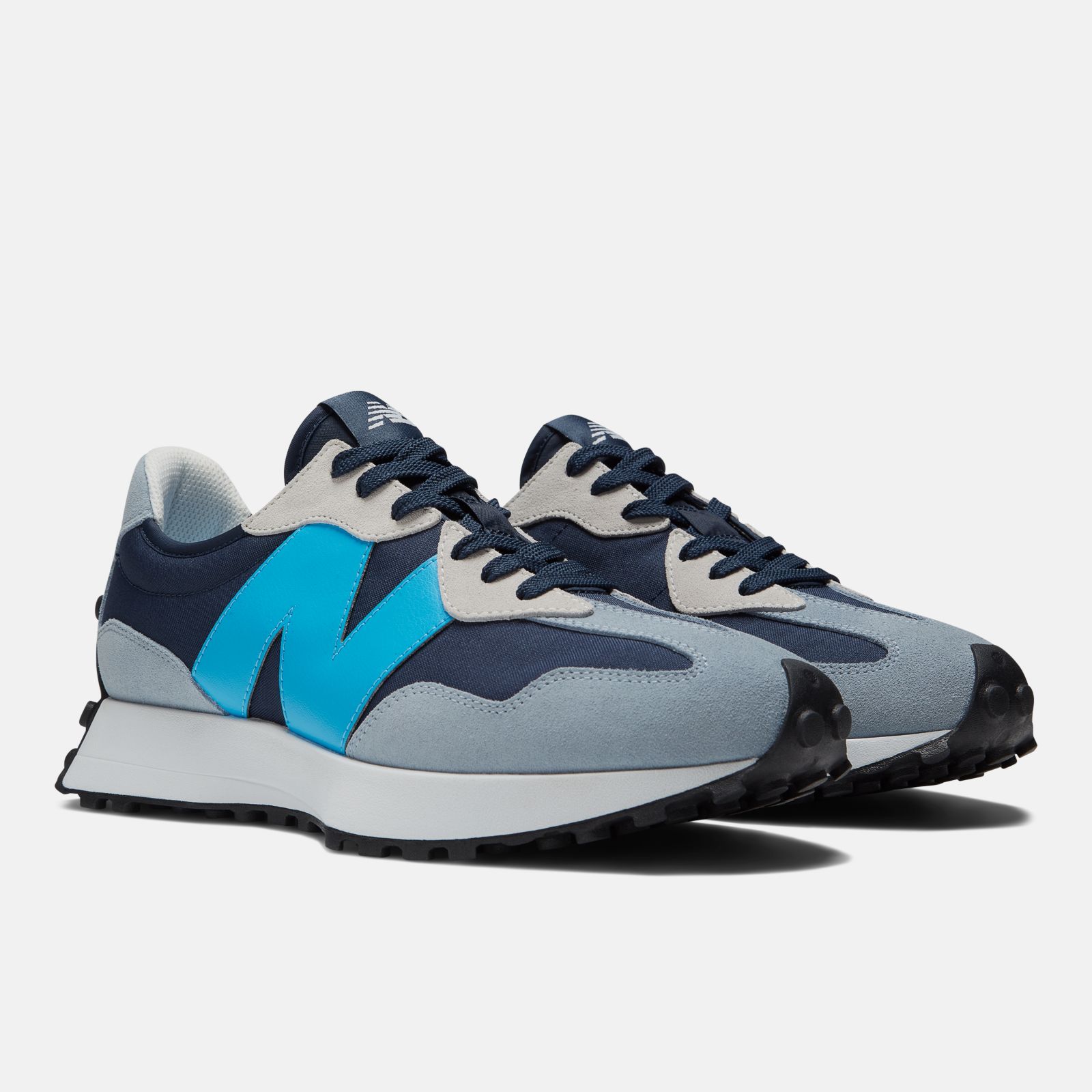 New Balance MS327BF, Natural indigo, large image number 3