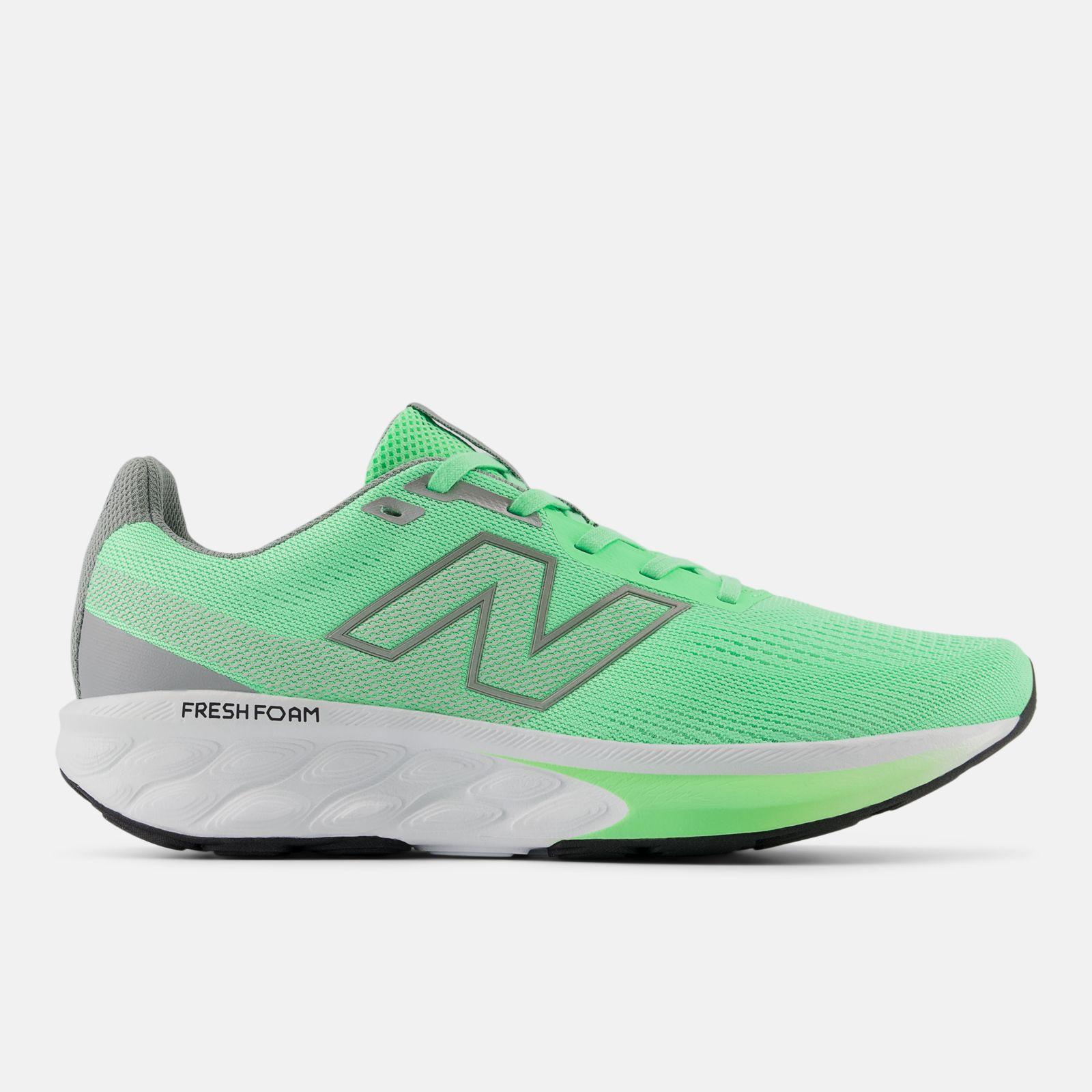 New Balance Fresh Foam 520 v9, Green/Grey, swatch