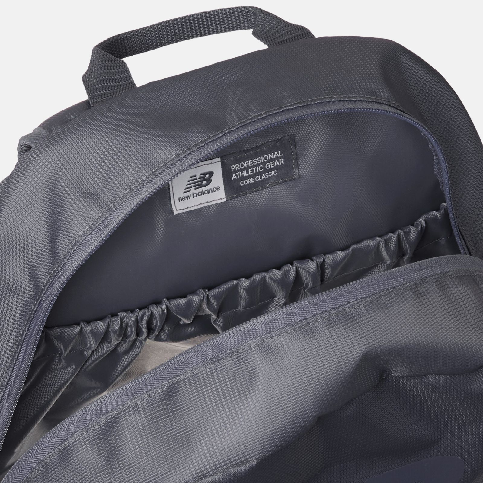 New Balance LAB23097AGY OPP CORE BACKPACK, Arctic Grey, large
