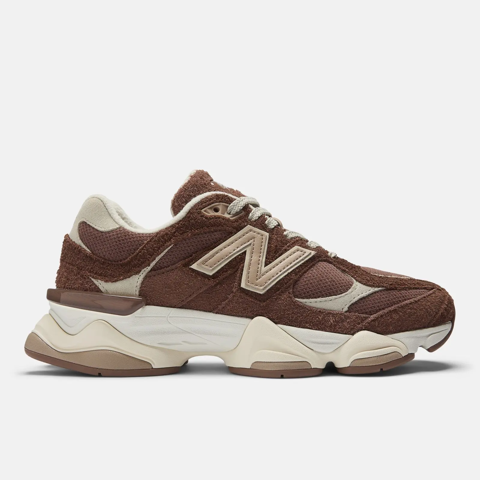 New Balance 9060, Rich Oak/Timberwolf, swatch