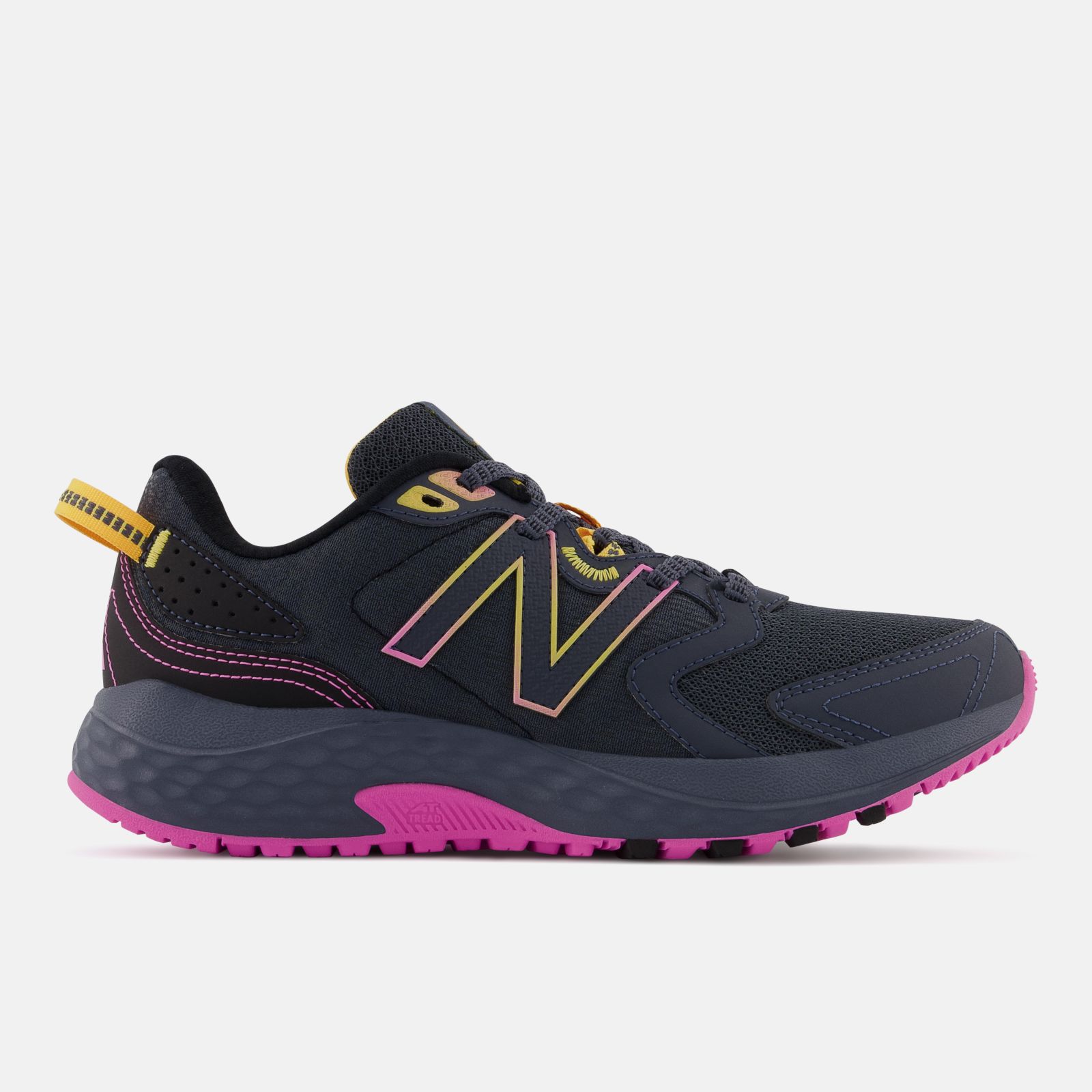 New Balance 410v7, Black pink, swatch