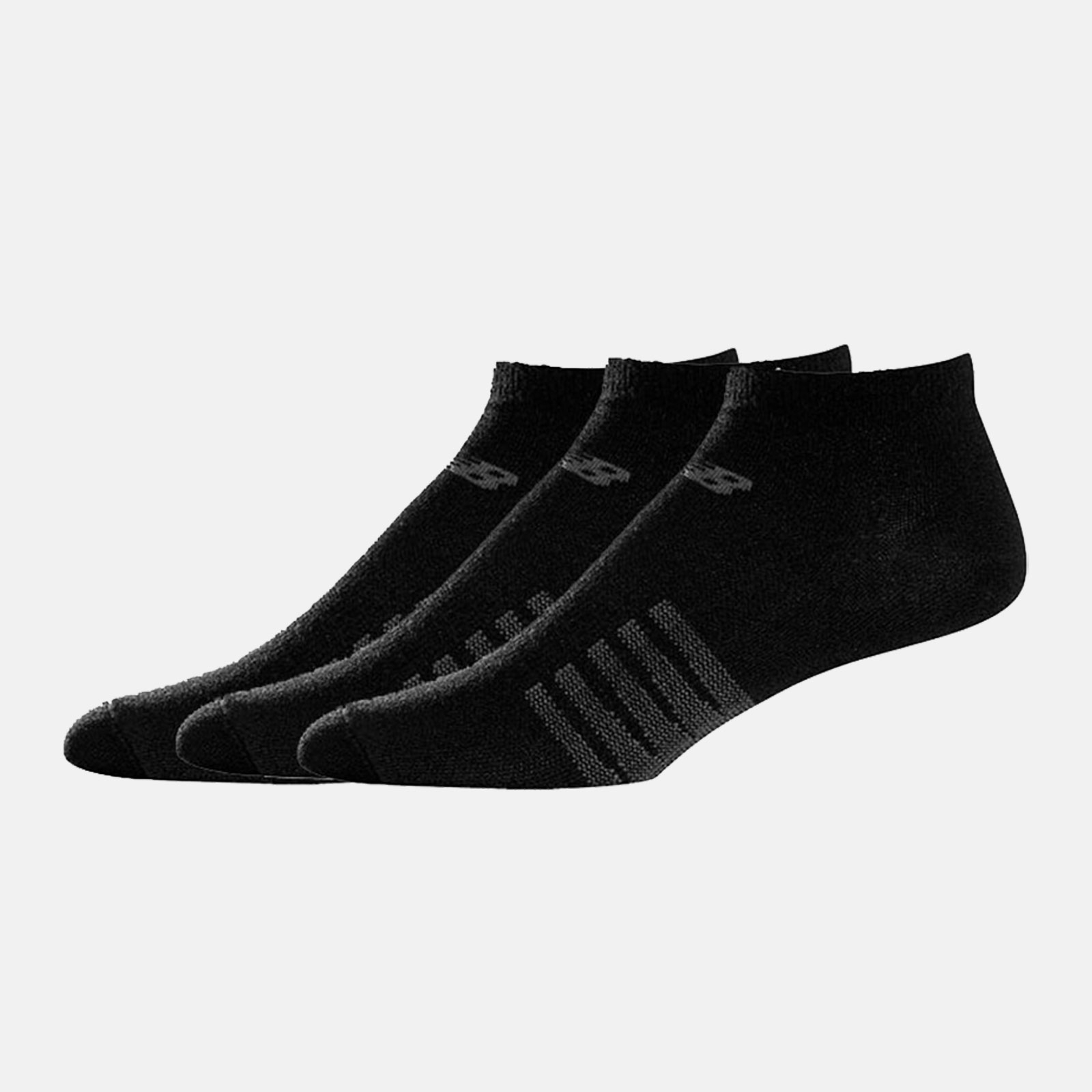 New Balance N850-6  BLK X3 NO SHOW 6, Black, large