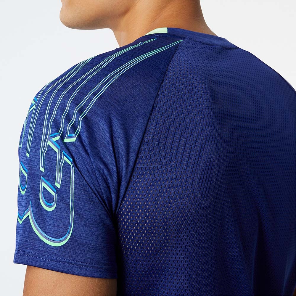 New Balance MT21244VB1 Printed Fast Flight, Royal, large