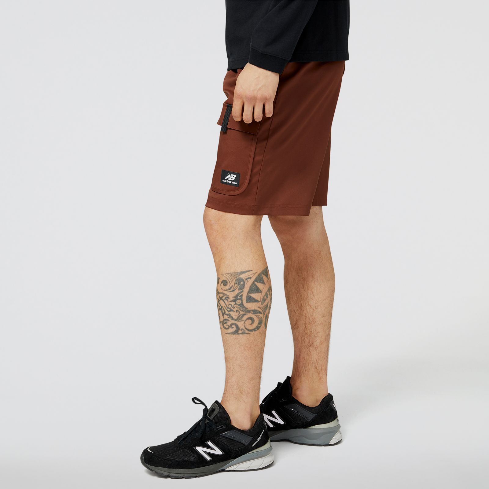 New Balance MS23501ROK NB All Terrain Shor, Brown, large