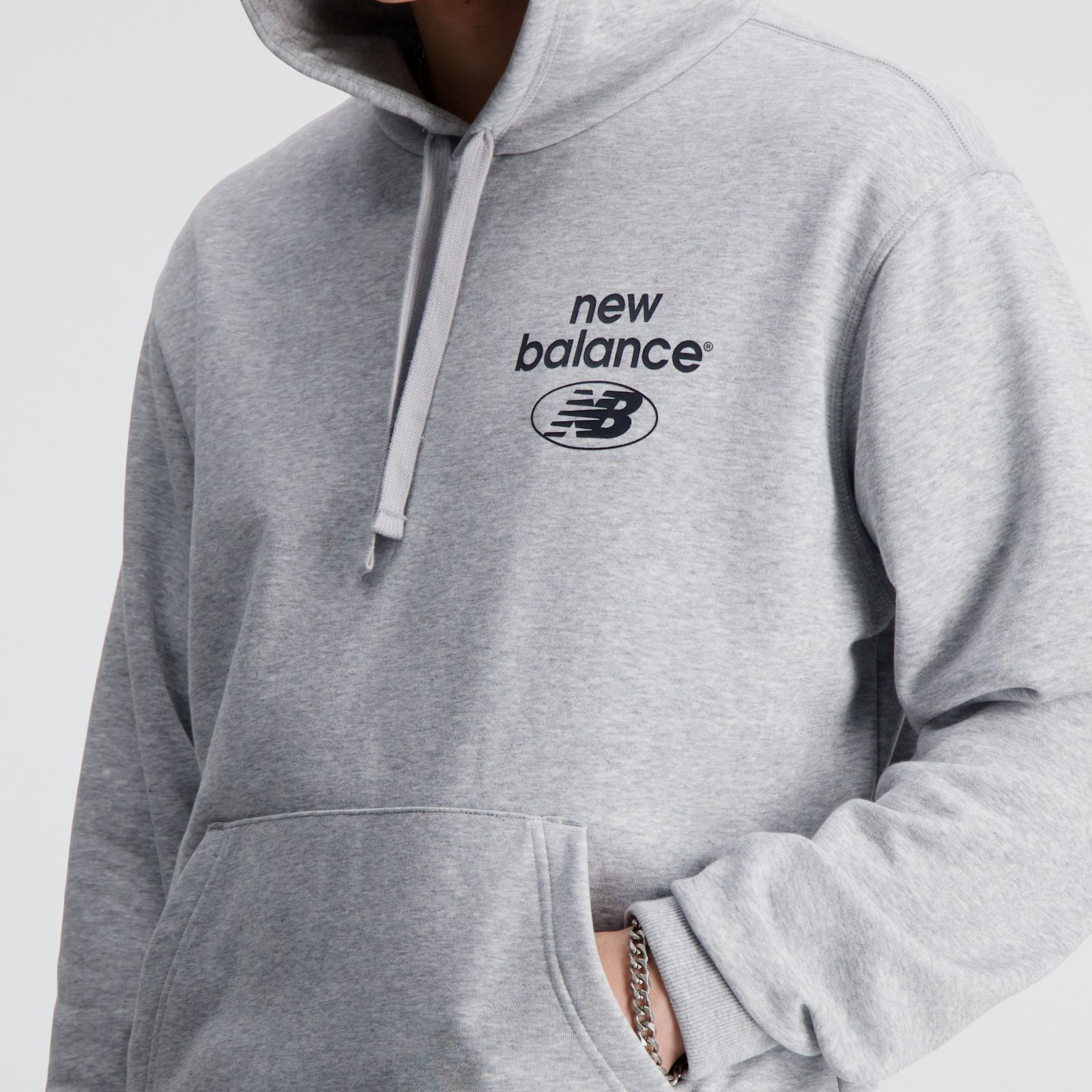 New Balance MTA31514SAG Essentials Reimagi, Light/Grey, large