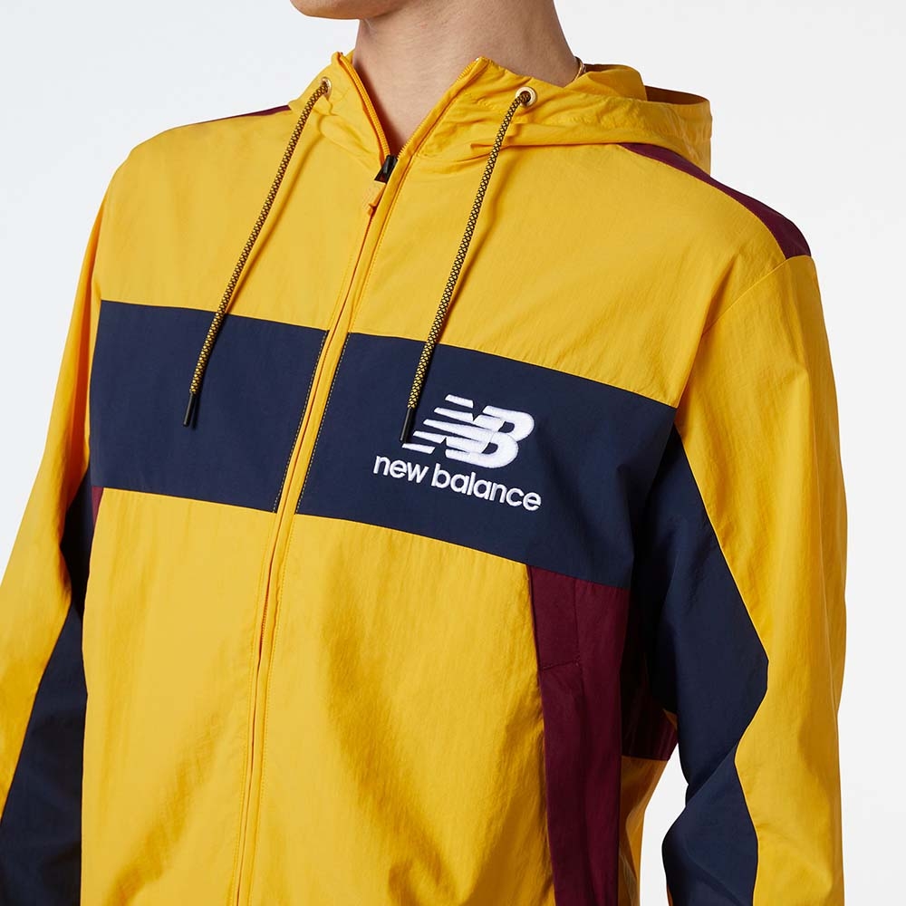 Campera New Balance Running Hombre Accelerate Jacket - S/C — Menpi