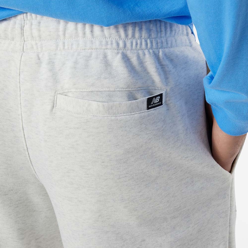 New Balance MS23502SAH  NB Ess Fleece Shor, Crudo, large