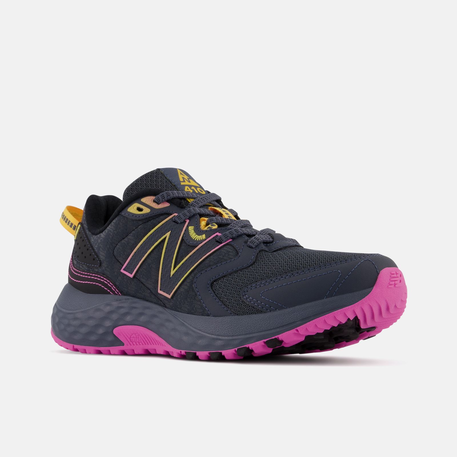 New Balance WT410CG7, Black pink, large image number 3