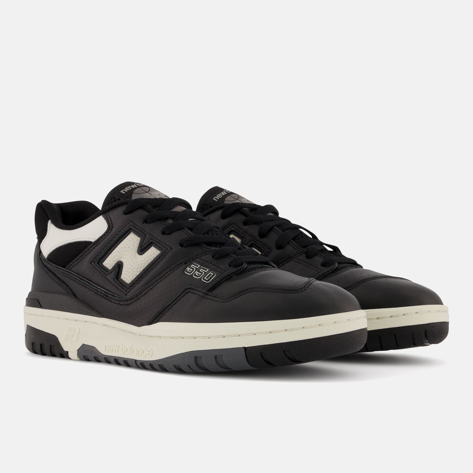 New Balance BB550LBW, Black, large image number 3