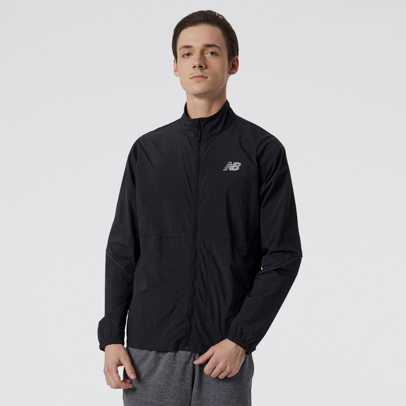 MJ21264BK Impact Run Jacket