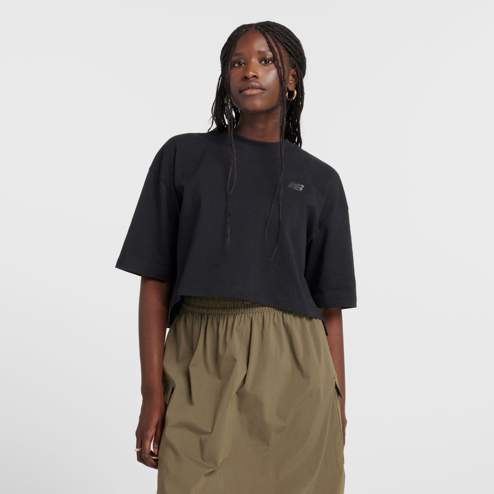 WTA43536 LOGO OVERSIZED JERSEY