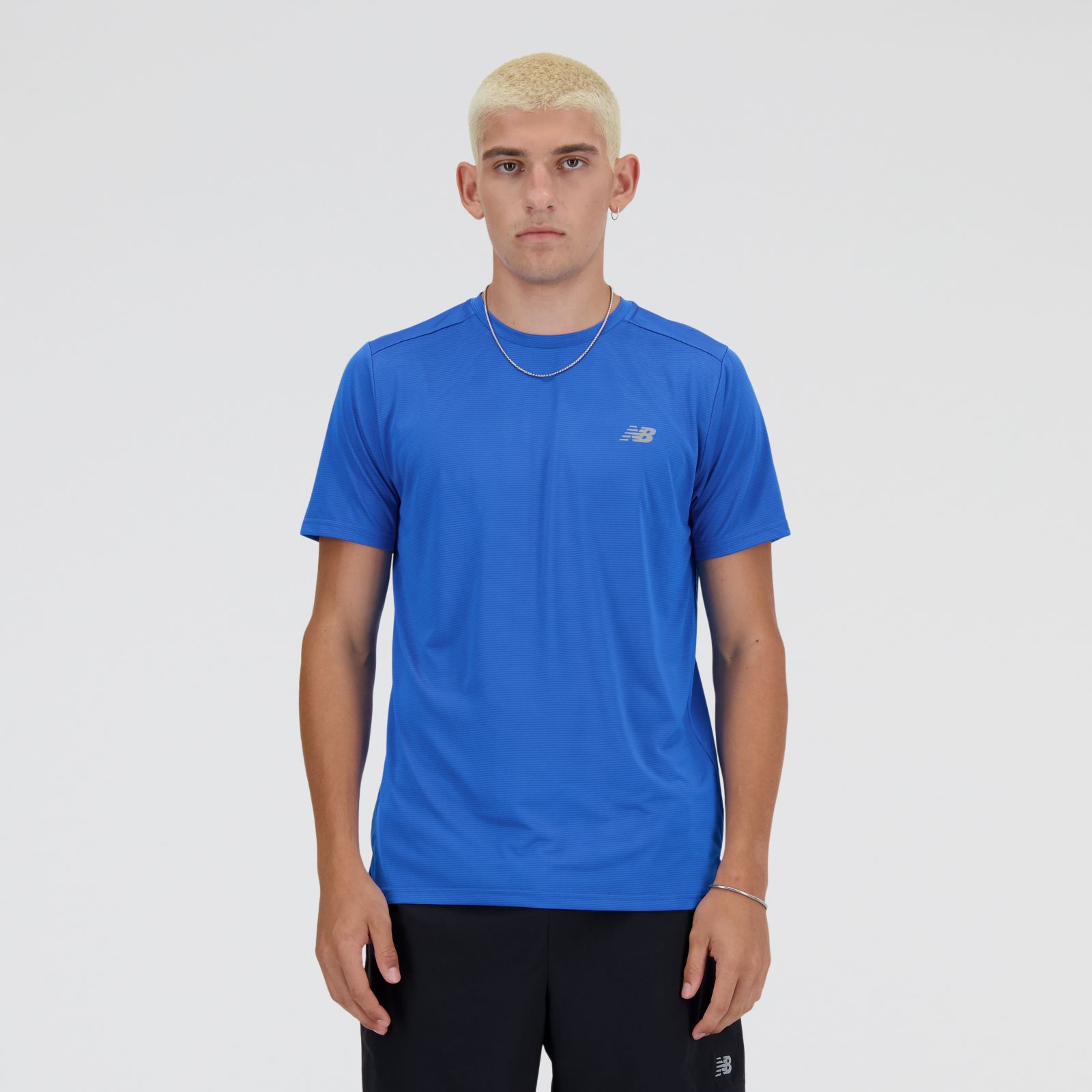 New Balance Remera Sport Essentials T-Shirt MT41222, Blue, swatch