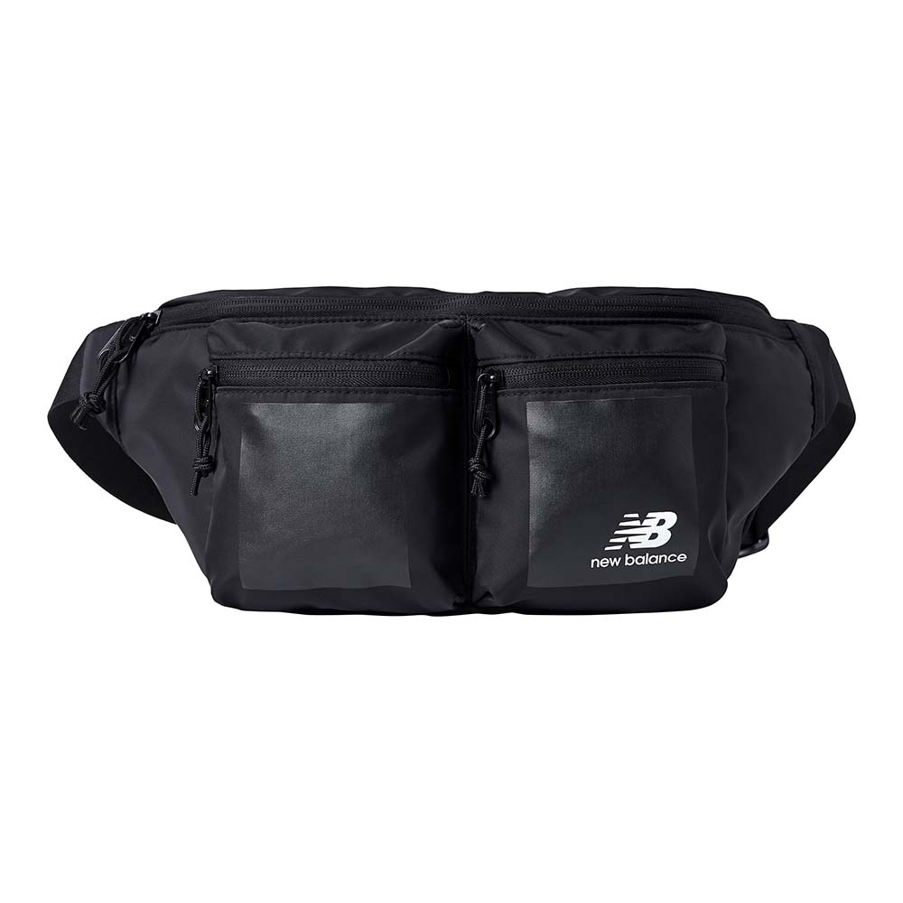 New Balance LAB23025BK DUAL POCKETS WAIST, Black, large